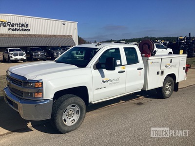 2019 Chevrolet 2500 4x2 Crew Cab Service Truck
