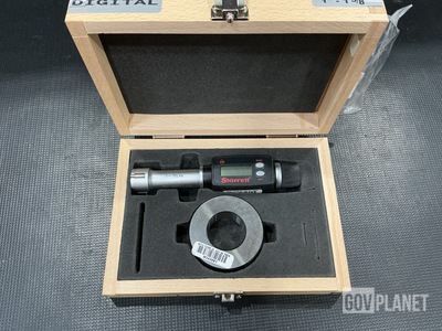 Starrett 780XTZ-138 Digital Micrometer