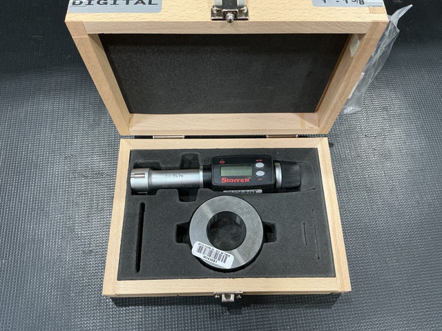 Starrett 780XTZ-138 Digital Micrometer