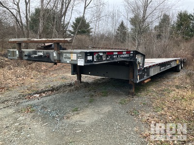 2018 Landoll 930 40 ft T/A Hydraulic Tail Trailer