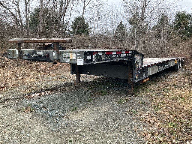 2018 Landoll 930 40 ft T/A Hydraulic Tail Trailer