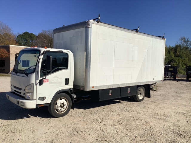 2017 Chevrolet 4500 4x2 Van Truck