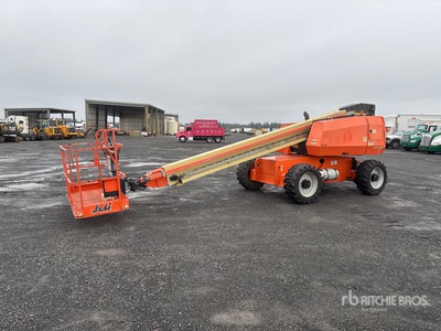 2017 JLG 600S 4WD Dual Fuel Telescopic Boom Lift