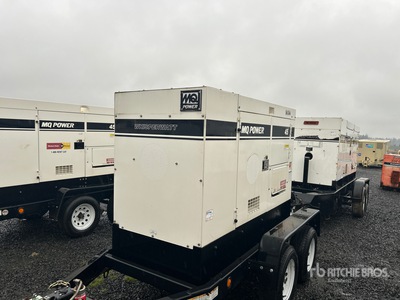 2021 Multiquip DCA45SSIU4F 36 kW Mobile Generator Set
