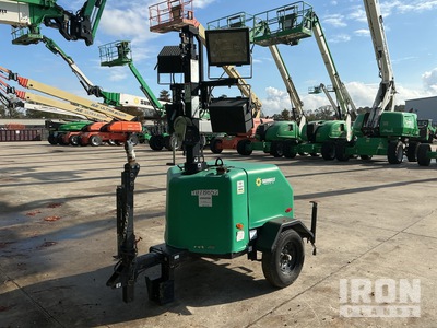 2018 Genie RL4 6 kW Light Tower (Inoperable)