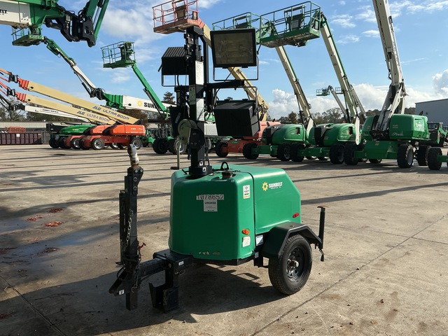 2018 Genie RL4 6 kW Light Tower (Inoperable)