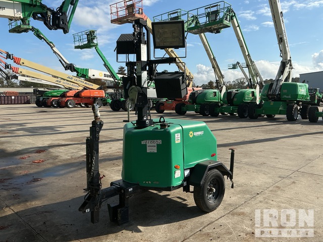2018 Genie RL4 6 kW Light Tower (Inoperable) in Plaquemine, Louisiana ...