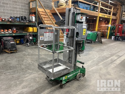 2016 Genie AWP-25S Vertical Mast Lift