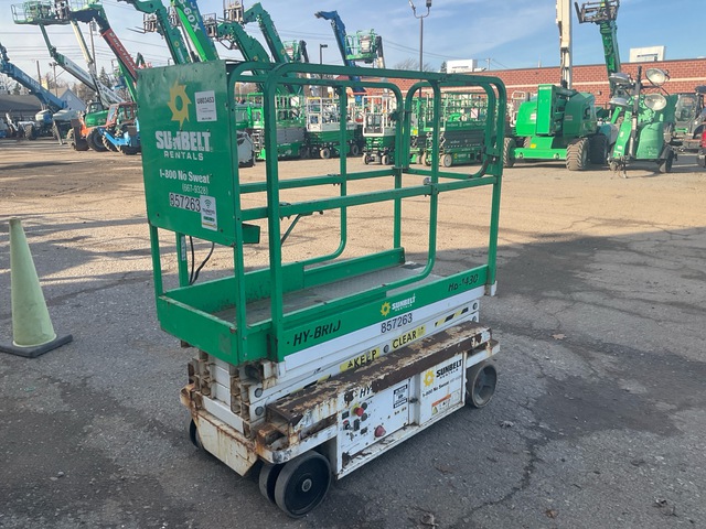 2016 Hybrid HB1430 S2 Electric Scissor Lift 2016 Hybrid HB1430 S2 Electric Scissor Lift