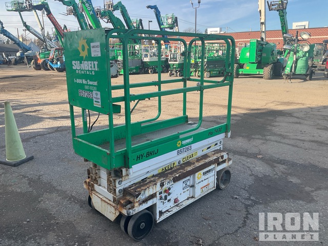 ELEVADOR TIJERA 2016 HYBRID HB1430S2