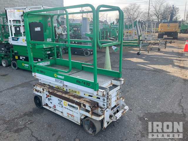 ELEVADOR TIJERA 2016 HYBRID HB1430S2