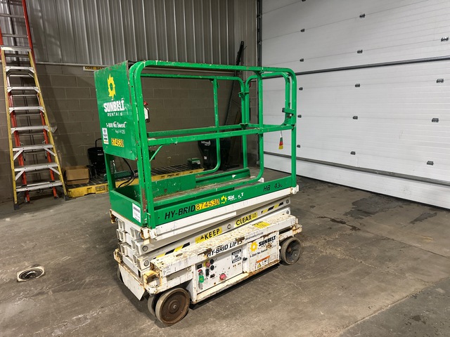 2016 Hybrid HB1430 S2 Electric Scissor Lift