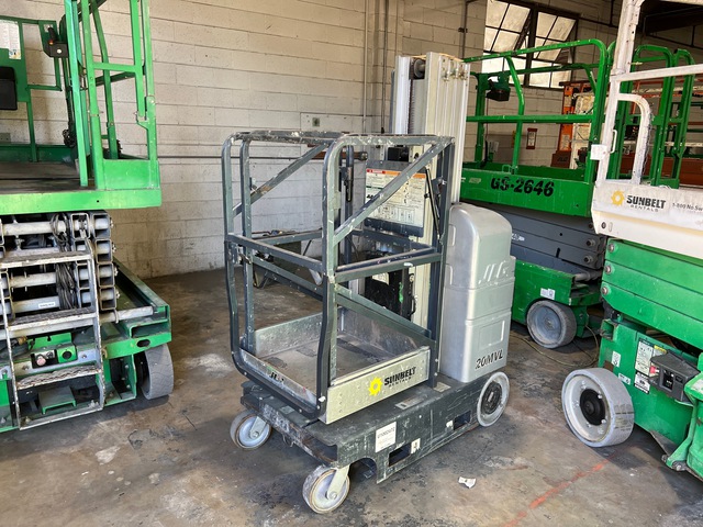 2016 JLG 20MVL Vertical Mast Lift