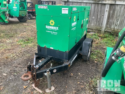 2016 MQ Power DCA25SSIU4FSG 25 kVA Mobile Zestaw prądotwórczy