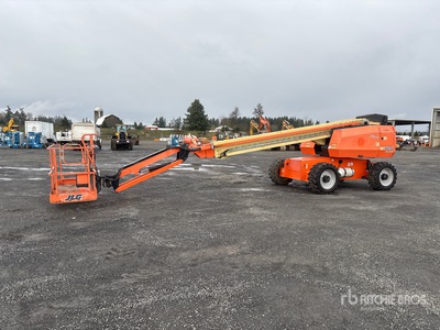 2016 JLG 660SJ 4WD Dual Fuel Plataforma Elevadora Telescópica