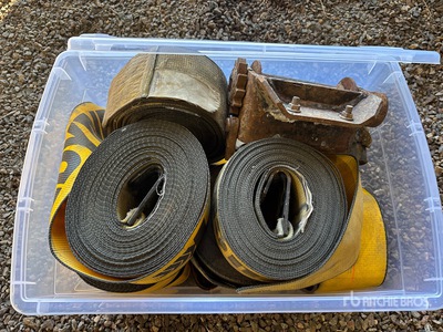 Quantity of 4 In Load Straps