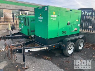 2016 Multiquip Power DCA45SSIU4FSG Generator Set