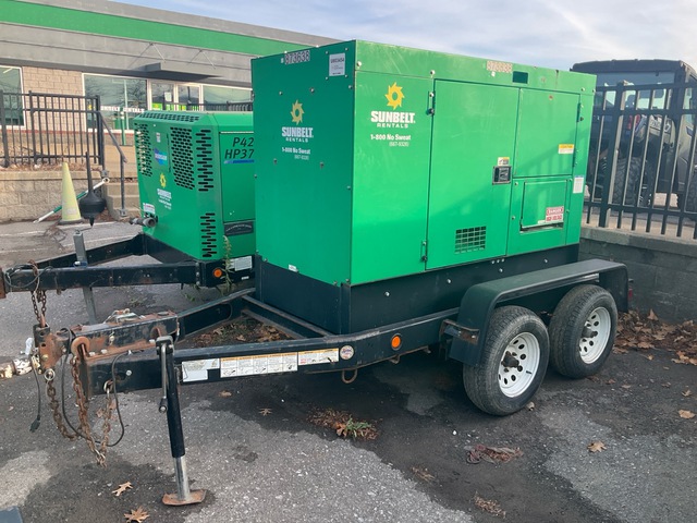 2016 Multiquip Power DCA45SSIU4FSG Generator Set 2016 Multiquip Power DCA45SSIU4FSG Generator Set