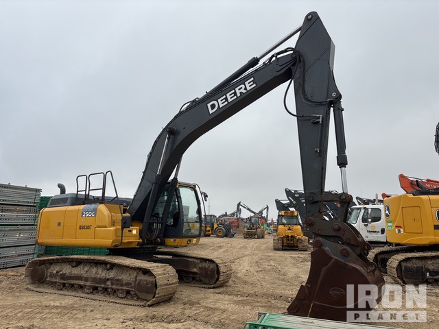 EXCAVADORA 2020 JOHN DEERE 250GLC