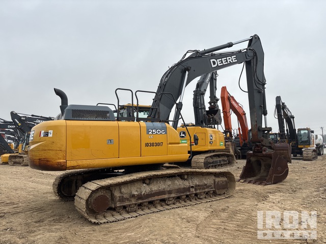 EXCAVADORA 2020 JOHN DEERE 250GLC