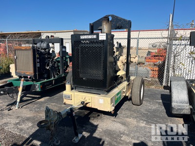 2017 RWN PP66S12L71-E088 Trailer-Mounted Water Pump