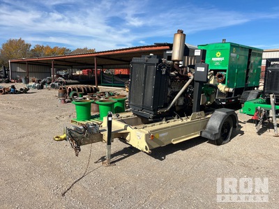 2016 Pioneer PP63C17L71-E0311 Trailer-Mounted Water Pump