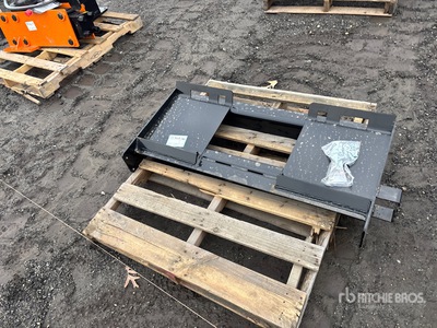 2025 Wolverine FK-11-48W 48 in Plaque de montage pour chargeuse à différentiel