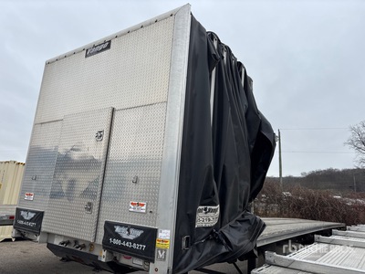 2022 Dorsey FC53 T/A カーテンサイドトレーラー