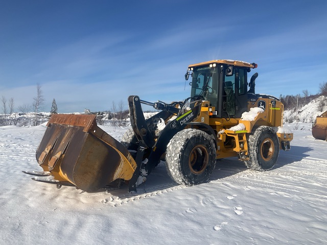 2023 John Deere 624P Wheel Loader