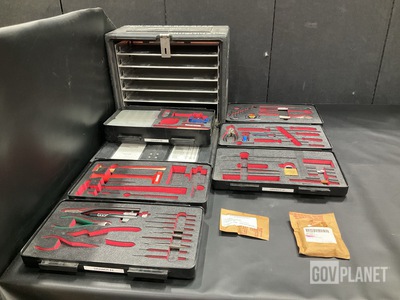 (1) Tool Kit, (1,200) Screws, (20) Sleeve Spacers & Assorted Items