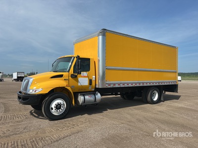 2020 International MV607 4x2 Van Truck