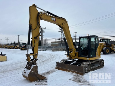 2021 Cat 308-07 Mini Excavator
