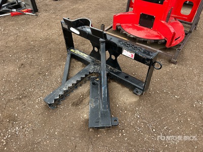 Skid Steer Tree Shear