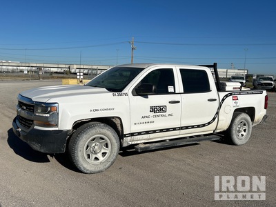 2016 Chevrolet 1500 4x2 Crew Cab Pickup