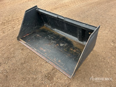 64 in General Purpose Skid Steer Bucket