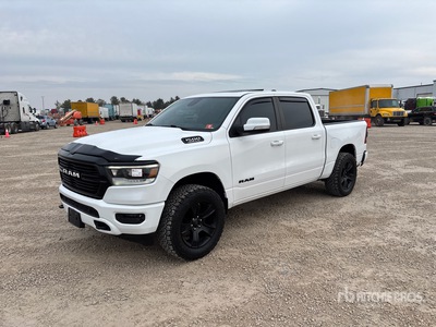 2020 Ram 1500 Big Horn 4x4 Crew Cab Pickup