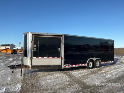 2009 H & H Remolque Cerrado