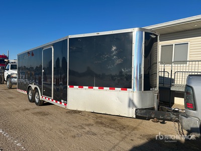 2009 H & H Enclosed Trailer