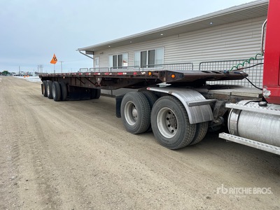 2007 Center Line Trailer 53ft Tri/A Oilfield Trailer