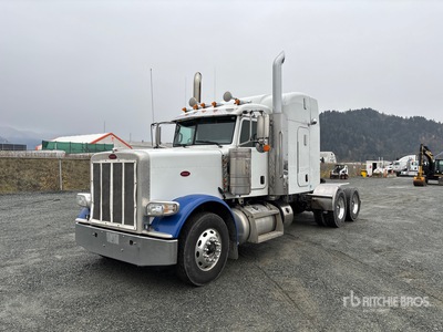2019 Peterbilt 389 6x4 Sleeper Truck Tractor