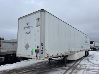 2016 Stoughton 53 ft x 102 in T/A Przyczepa furgon