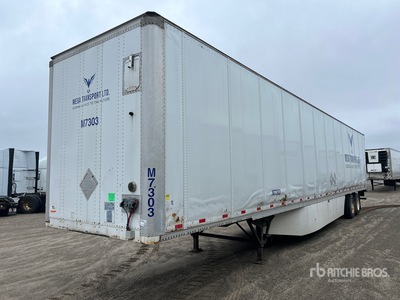 2016 Stoughton 53 ft x 102 in T/A Van Trailer