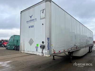 2016 Stoughton ZGPVW-535T-S-C-AR 53 ft x 102 in T/A Rimorchio furgonato