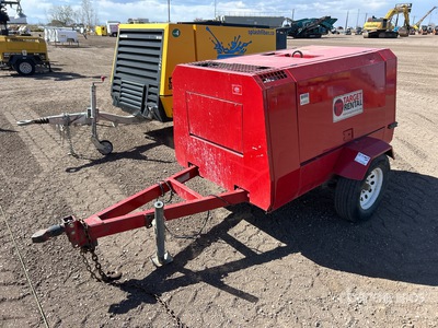 2010 Airman PDS185S 185 cfm Mobile Air Compressor