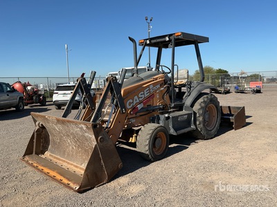 2019 Case 570N EP 4x4 Landscape Loader