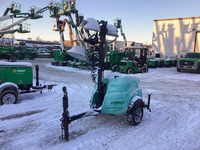 2015 Magnum MLT6SK 6 kW Light Tower
