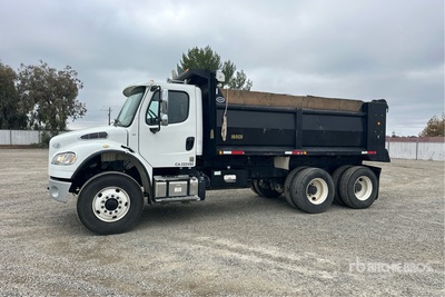 2017 Freightliner M2 106 6x4 Wywrotka S/A