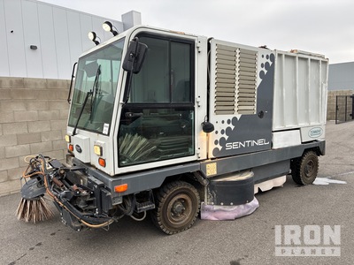 2017 Tennant Sentinel Zelfrijdende bezem
