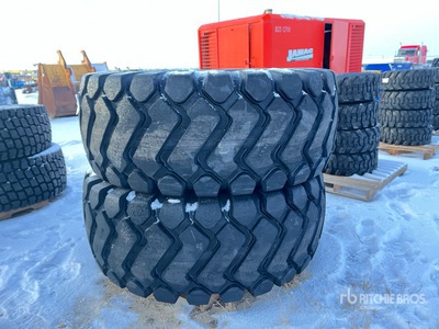 Quantity of (2) Maverick 29.5x25 E3/L3 Banden (Unused)