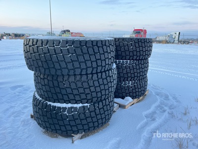 Quantity of (6) Snowmaster 17.5R25 Radial Banden (Unused)